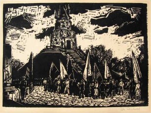 Ehrenmal der Sowjet-Armee in Berlin Treptow