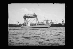 Irmgard Horn, H. C. Horn, Hamburg