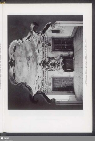 Ottobeuren, Kloster, Ehemaliges Schlafzimmer des Abtes, 1719