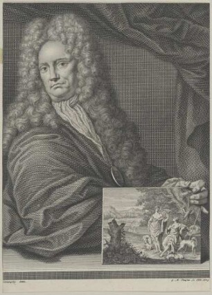 Bildnis des Eglon Hendrik van der Neer