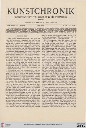 Heft 18 (18. März 1904)