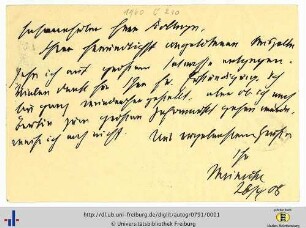 Autogr. Nr. 791