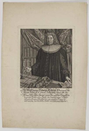 Bildnis des Wolfgang Ludwig Andreae