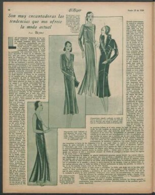 Son muy encantadoras las tendencias que nos ofrece la moda actual