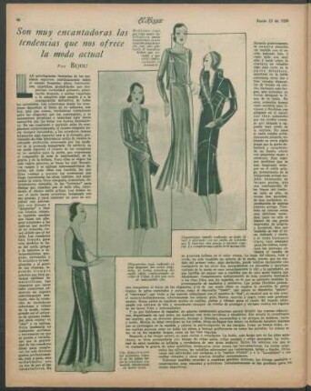 Son muy encantadoras las tendencias que nos ofrece la moda actual