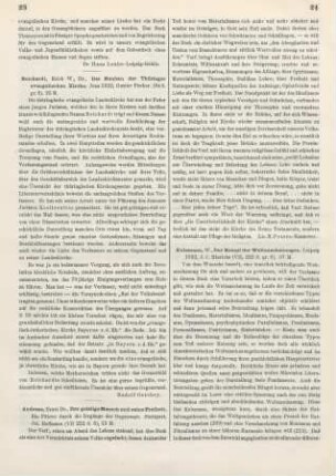 24-25 [Rezension] Kulemann, Wilhelm, Der Kampf der Weltanschauungen