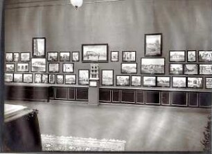 Fischer, Theodor; Köln; Werkbundausstellung, Wandelhalle - Innenansicht