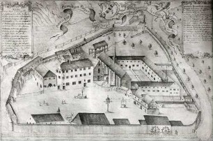 Entwurff des Ehemaligen Klosters Liechtenthal, samt Verzeichniß deren sich daselbst befindenden Mitgliedern