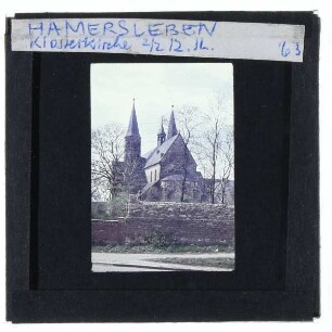 Hamersleben, St. Pankratius : Südostansicht
