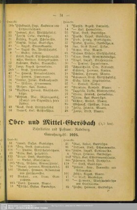 Ober- und Mittel-Ebersbach