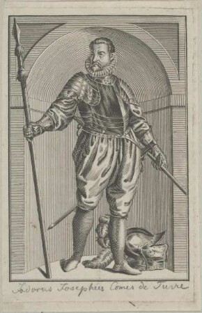 Bildnis des Jobst Joseph von Thurn-Valsassina