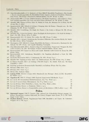 Polen (Nr. 201-209)