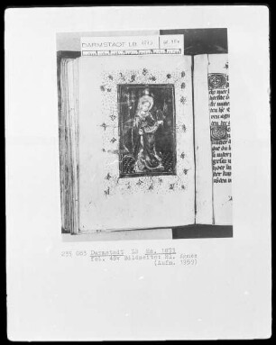 Tagzeiten — Agnes, Folio 48verso