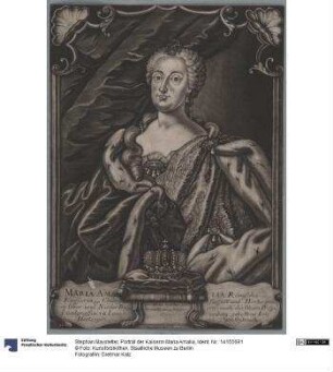 Porträt der Kaiserin Maria Amalia