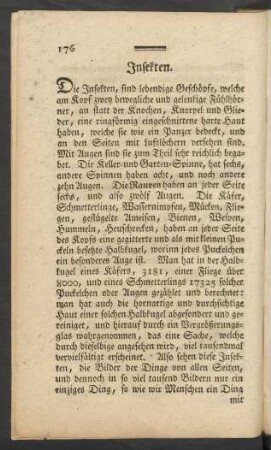 Insekten