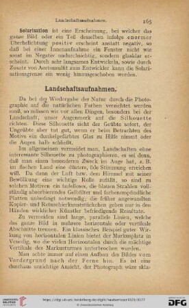 Landschaftsaufnahmen
