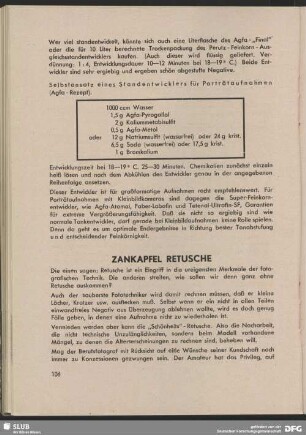 Zankapfel Retusche