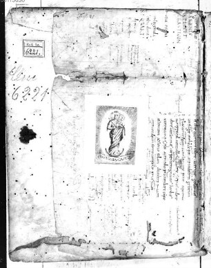 Commentarii in Pentateuchum - BSB Clm 6221