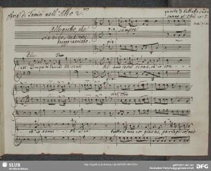 Aria: Al mio fedel dirai