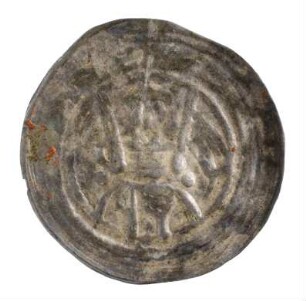 Münze, Brakteat, Anfang 13. Jh.?