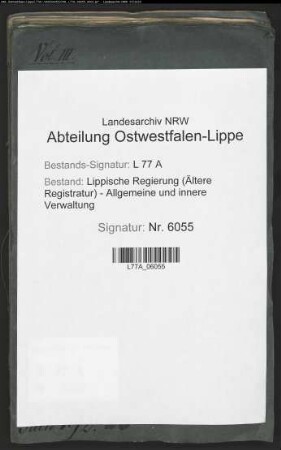 Apotheke zu Oerlinghausen, Bd. 3