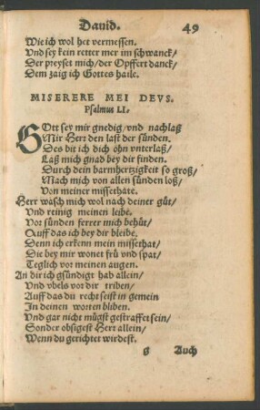 Psalmus LI. - Psalmus LX.