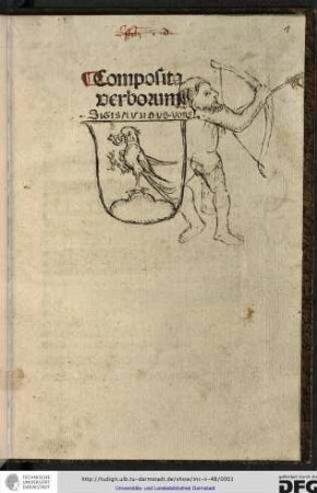 Composita verborum.