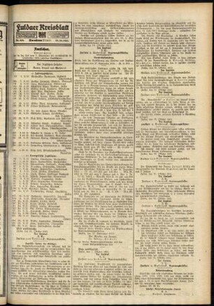 Zweite Ausgabe vom Samstag, den 23. Oktober 1915.