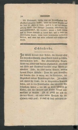 Schlußrede