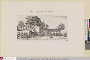 [Die kleine Weinlaube; La petite treille]