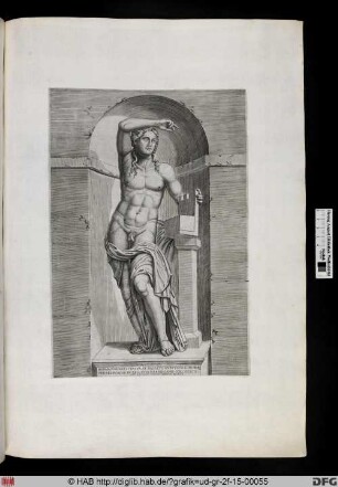 Der Hermaphrodit (Apollo) Farnese.