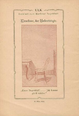 31. März 1899