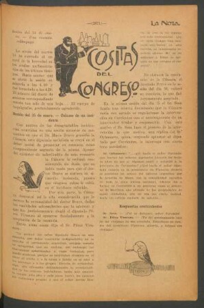 Cositas del congreso
