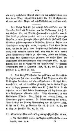 Schulnachrichten aus dem Regierungs-Bezirk Potsdam