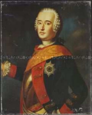 Feldmarschall Moritz von Anhalt-Dessau (1712-1760)