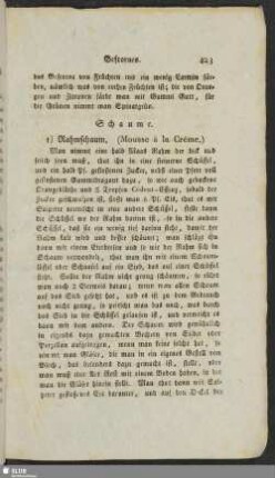 Schaume