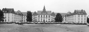 Ehem. Unteroffiziers-Vorschule; Weilburg, Frankfurter Straße 32, Frankfurter Straße (B 456), Frankfurter Straße 42, Frankfurter Straße 40, Frankfurter Straße 38, Frankfurter Straße 36, Frankfurter Straße 34, Frankfurter Straße, Beethovenstraße