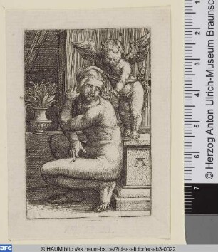 Kauernde Venus