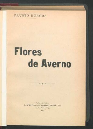 Flores de Averno