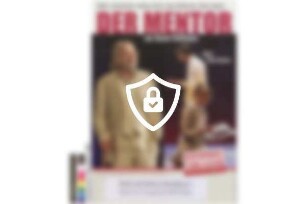 Der Mentor. Gastspiel der Komödie am Kurfürstendamm Berlin. Albert-Rust-Saal, Selma-Lagerlöf-Gemeinschaftsschule, Ahrensburg, 26. Januar 2018
