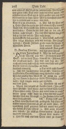 D. Paulus Eberus.