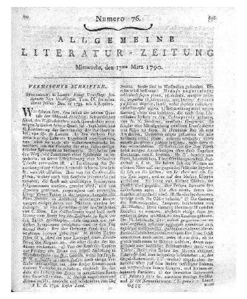Kongl. Vetenskaps Akademiens nya handlingar. T. 9. Stockholm: Lange 1788