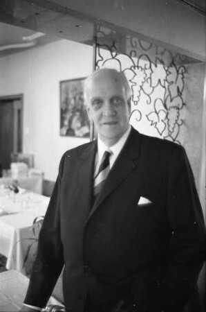 Neuverpflichteter Schauspieler beim Badischen Staatstheater Claus Clausen.