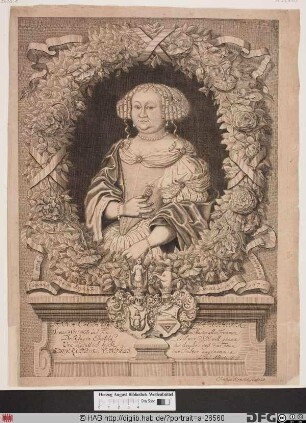 Bildnis Anna Catharina Hüphoff, geb. Troyer, verw. Kühlewein