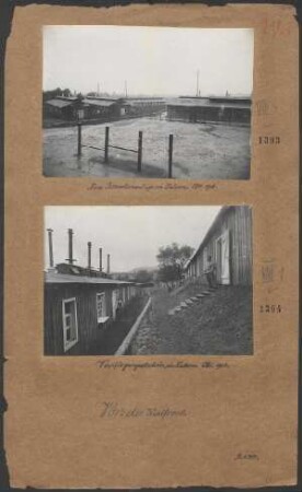 Verpflegungsstation in Zabern