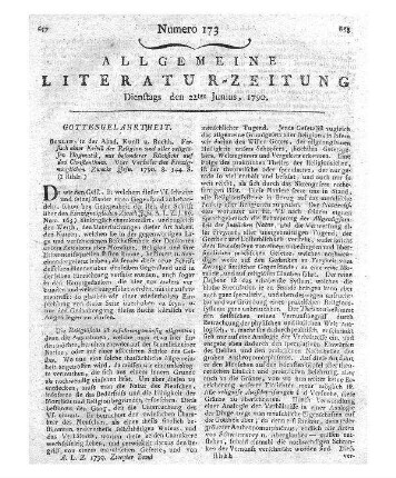 Sanseverinus, G.: Ab excessu Christi rerum ecclesiasticarum. Livorno: Masi 1788