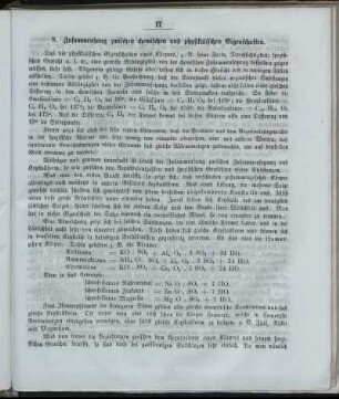 8. Zusammenhang zwischen chemischen und physikalischen Eigenschaften