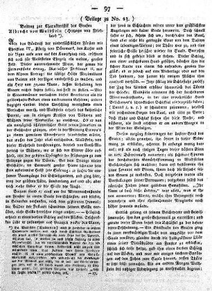 Beilage zu No. 23