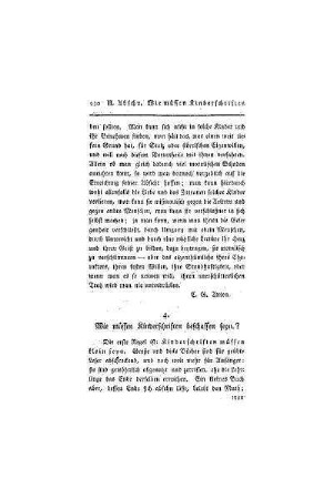 Wie müssen Kinderschriften beschaffen seyn?