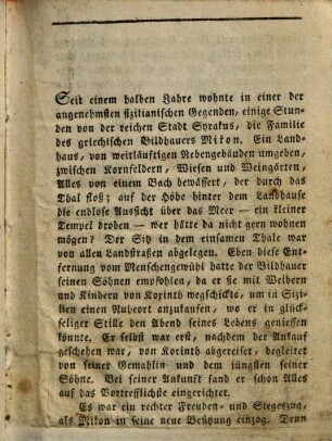 Heinrich Zschokke's sämmtliche ausgewählte Schriften. 17., Agathokles, Tirann von Syrakus u.a.